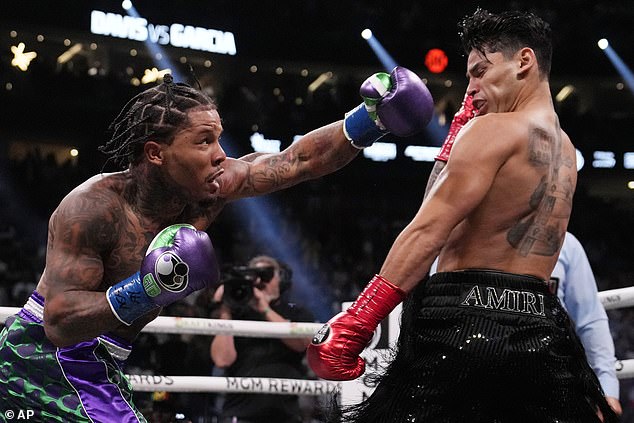 Garcia could be ready for a rematch with Gervonta Davis after losing to him last year.