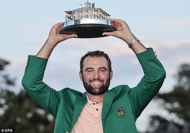 Earlier this month, the world number one claimed a second Masters victory in three years.