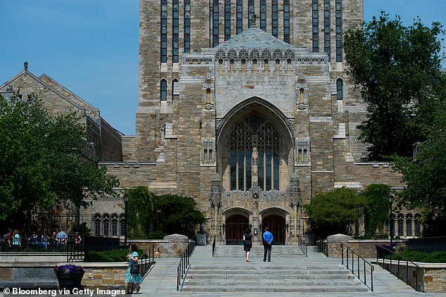 The Yale student body has been protesting for months to pressure the university to divest its endowment of arms manufacturers in the Middle East.