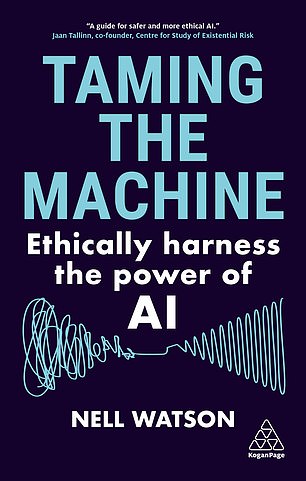DailyMail.com spoke to Nell Watson, artificial intelligence expert, ethicist and author of Taming the Machine: Ethically Harness the Power of AI.