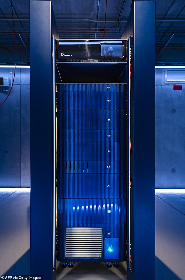 Quantum computers (like the MosaIQ machine shown here) will be a key part of the puzzle