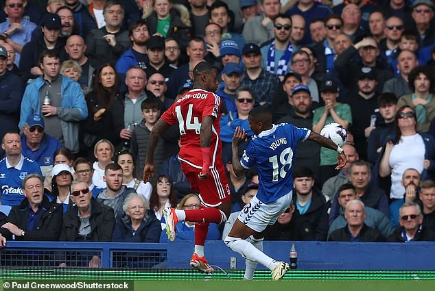 Forest were denied three penalties in their defeat to Everton, leaving them fighting for their place in the Premier League.