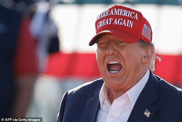 The same poll shows that voters are much less concerned about the mental acuity and age of former President Donald Trump, even though he is only four years younger than Biden, 81.