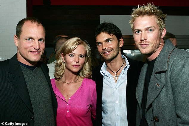 The New York Times paints a picture of fraud, failure and unpaid bills surrounding Kenney, who for years dated imprisoned New York restaurateur Sarma Melngailis (seen with Kenney and actors Woody Harrelson and Jason Lewis at their restaurant Pure Food and Wine in 2004).