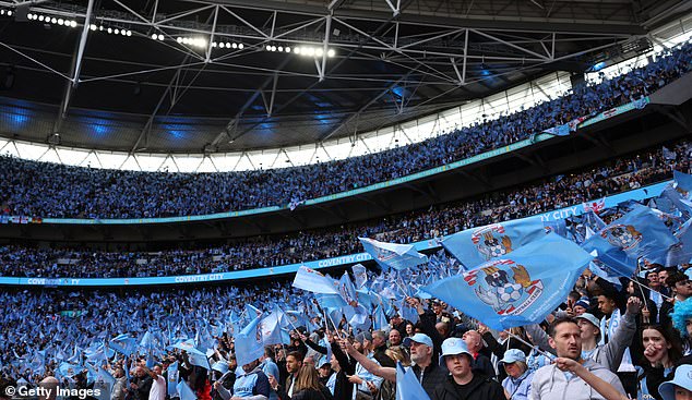Coventry City took home £500,000 as losing FA Cup semi-finalists on Sunday