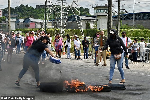 Ecuador has seen a massive increase in gang violence