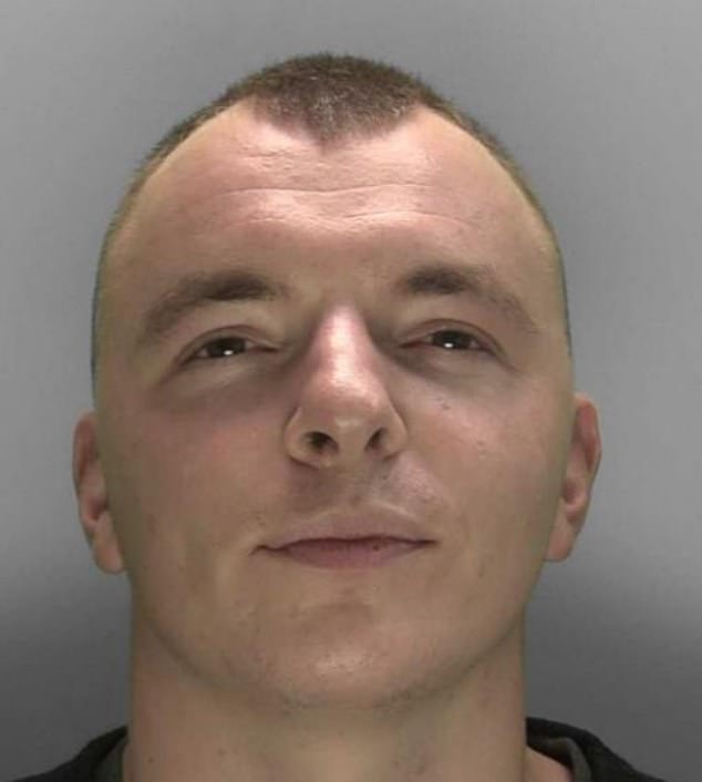 A harrowing indictment accuses convicted murderer Jacob Barnard, 35, of smashing Joel's skull into more than 40 pieces with an axe.