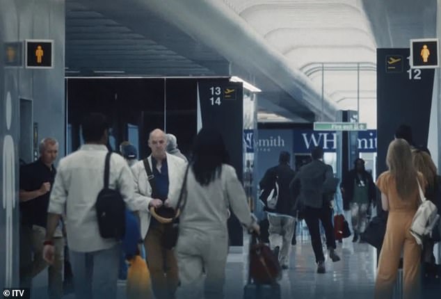 While the airport chase scene in the first episode is meant to take place at London Heathrow, the show is actually filmed at Stansted.