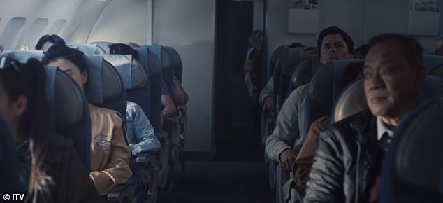 Another inconsistency seemed to be how much time the characters actually spent on the plane.