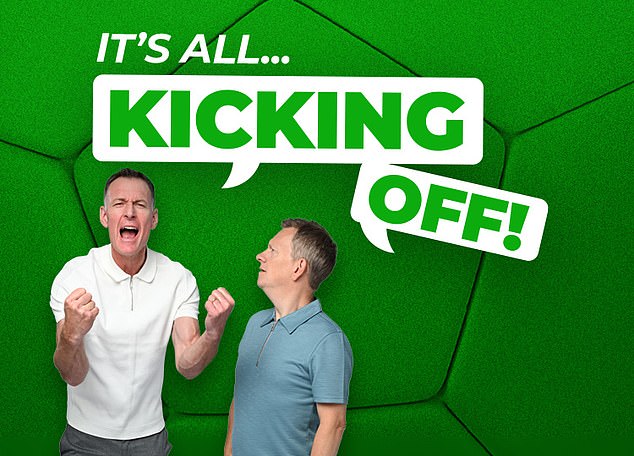 It's all starting!  The podcast that brings you the latest news from the Premier League every week