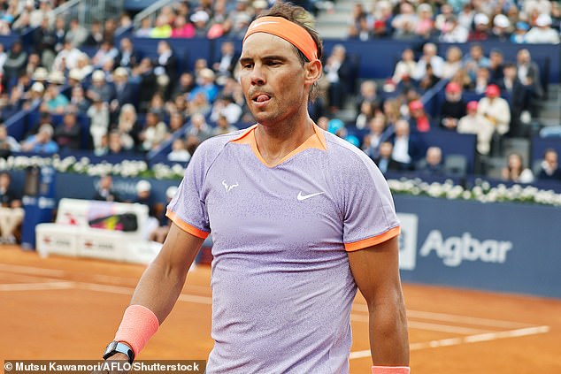 Nadal returns from injury and will face a player he had never faced in Madrid