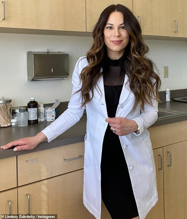 Dr. Lindsey Zubritsky, better known as @dermguru on social media, based in Mississippi, often makes videos sharing various tips for skin and hair health.