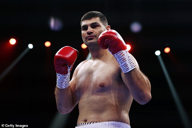 Filip Hrgovic has been lined up as a replacement if Fury pulls out of next month's fight.