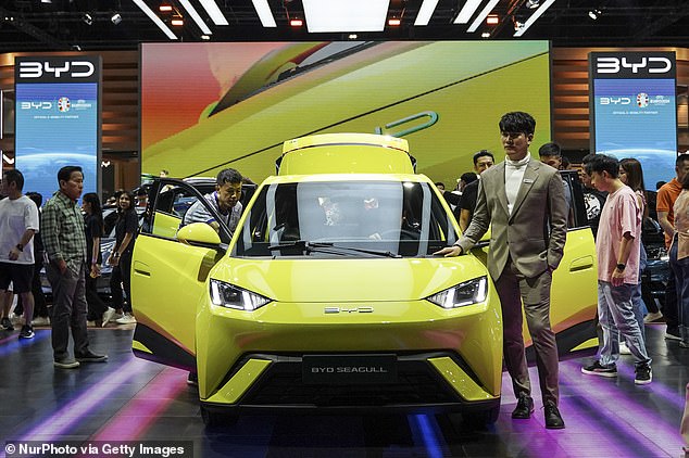 Chinese electric vehicle maker BYD recently launched the Seagull, which costs $9,700 in China. Tesla recently scrapped its plans to make a cheap 'Model 2' car for the mass market