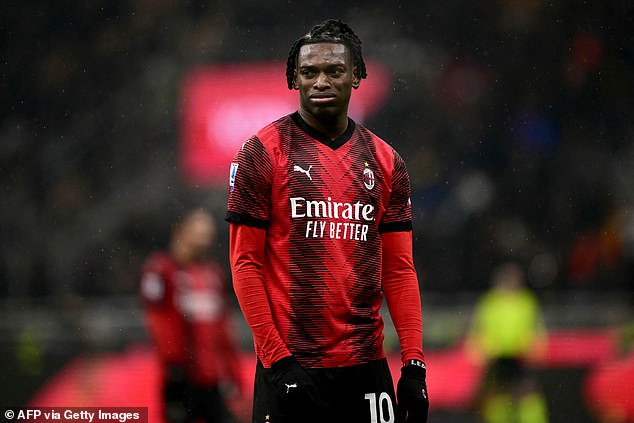 It has been a disappointing week for AC Milan, who were also eliminated from the Europa League.