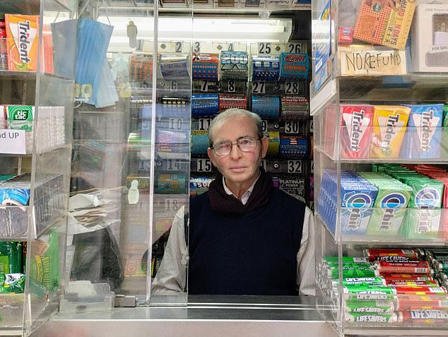 Abul Azad, who runs a kiosk on the corner of Center Street and White Street on the northeast side of the court, said sales over the past week had fallen by more than half as customers were locked out.