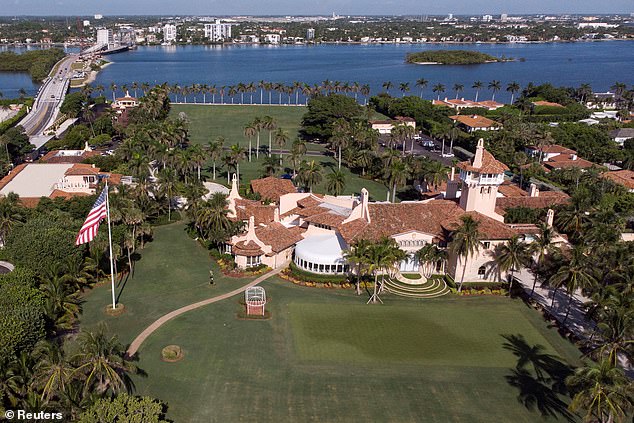 President Donald Trump has estimated that his home in Mar-a-Lago, Florida, is worth close to $1 billion, but a Manhattan judge said it is worth a fraction of that, $18 million.