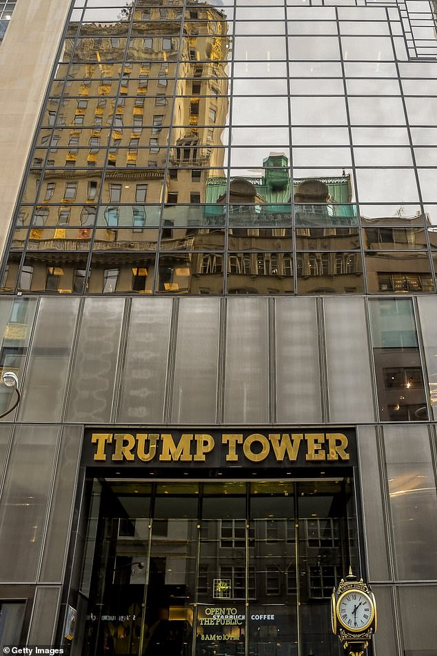 Prosecutors said Trump inflated the value of his Manhattan penthouse in Trump Tower by about $200 million when he valued it at $327 million.