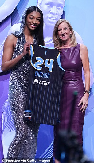 Angel Reese in the WNBA draft