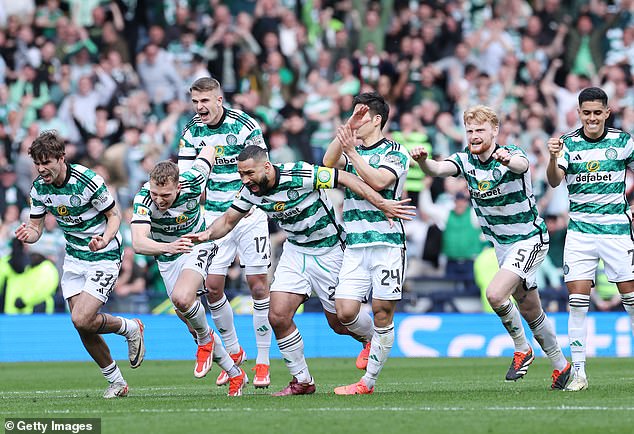 Celtic secured a place in the Scottish Cup final with a penalty shootout victory over Aberdeen last weekend.