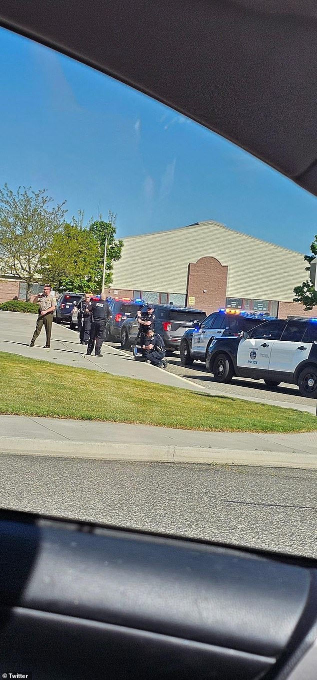 The Richland, Washington, school district sent an alert to parents confirming a shooting at William Wiley Elementary School in West Richland.