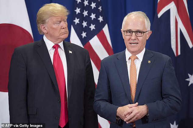 He said Australia's conservatism can be seen in its strict immigration policy which led Donald Trump to say then-Prime Minister Malcolm Turnbull was 
