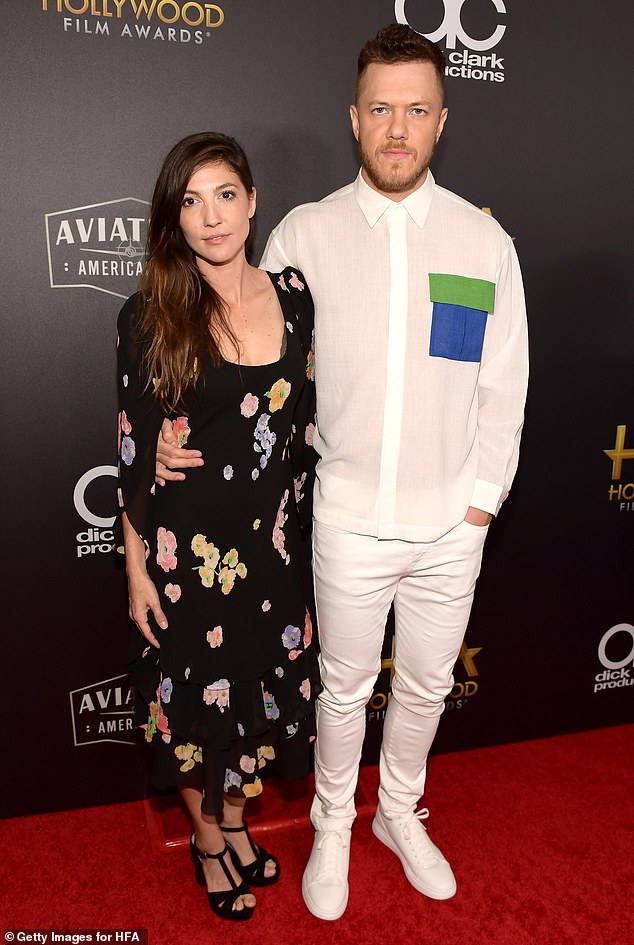 The outing comes less than a month after he finalized his divorce from ex Aja Volkman (pictured).