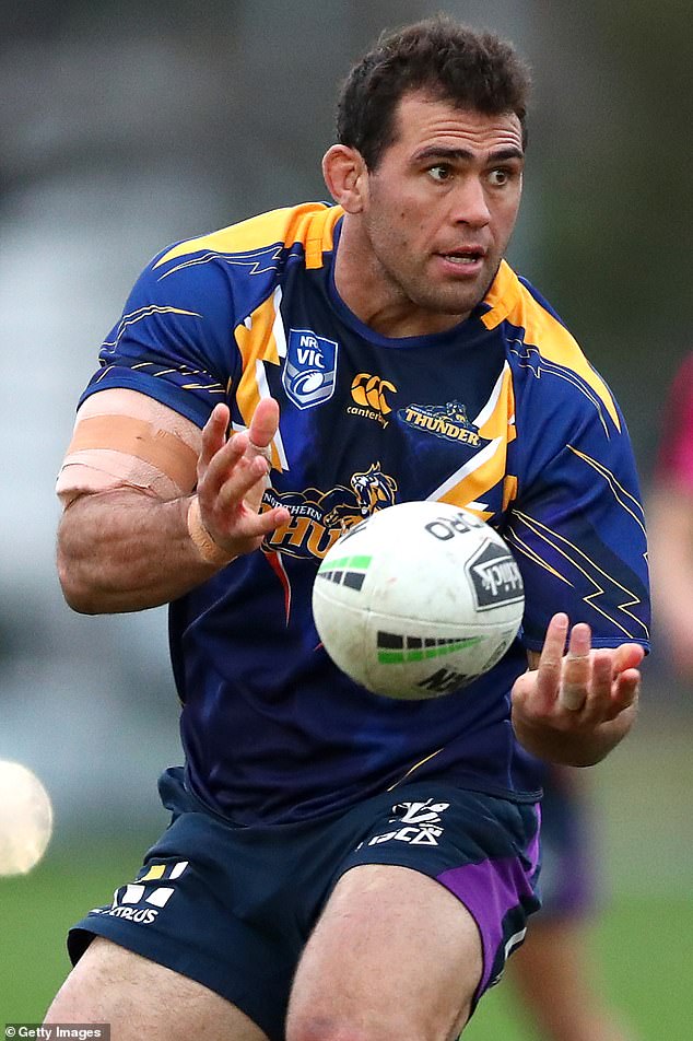 The veteran lock won two premierships with the Melbourne Storm in 2017 and 2020.