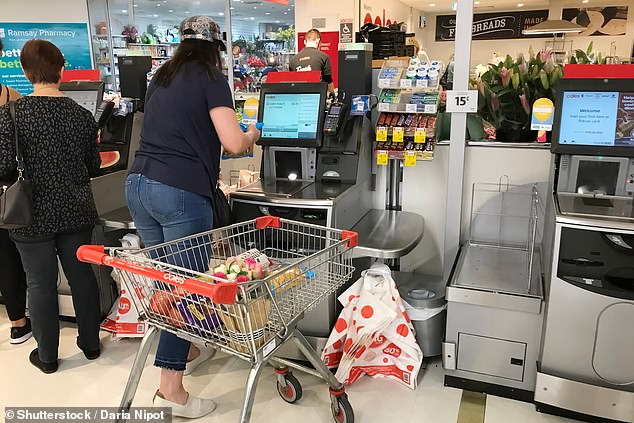 The Australians openly admitted to the podcast hosts that they had resorted to shoplifting from supermarkets.