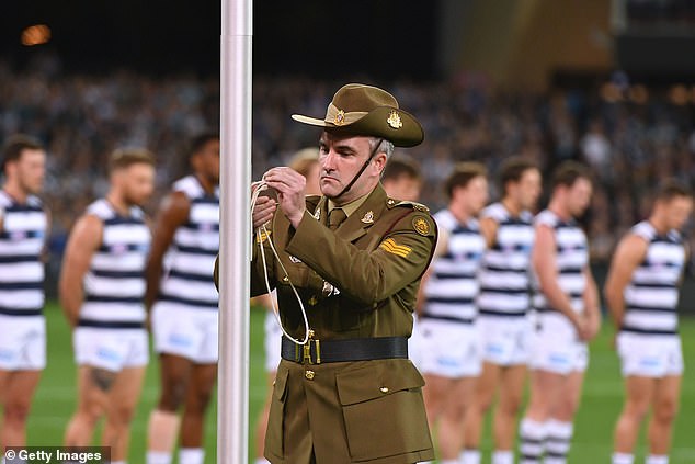 Since 1995, commemorations and replays of The Last Post have expanded to all AFL matches played throughout the round.