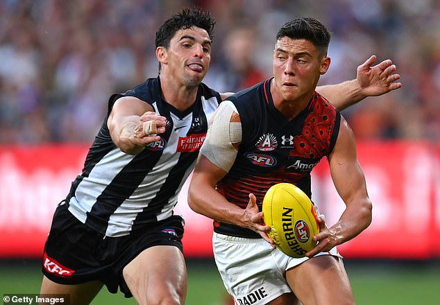 Traditional Anzac Day clash between Magpies and Bombers routinely sells out