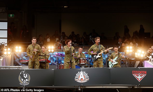 Anzac Day party has expanded to include live music and party atmosphere at the MCG