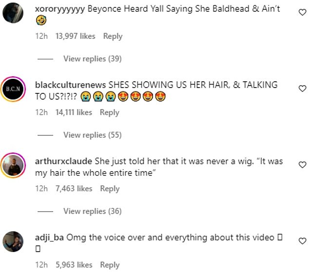 1713843784 344 Beyonce wows her fans while offering a rare glimpse at
