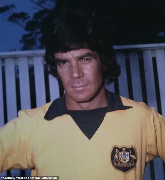 Hill was stunned that the Dolan Warren gala evening, named after former Matildas star Julie Dolan and Socceroos great Johnny Warren (pictured), will not take place this year due to limitations financial.