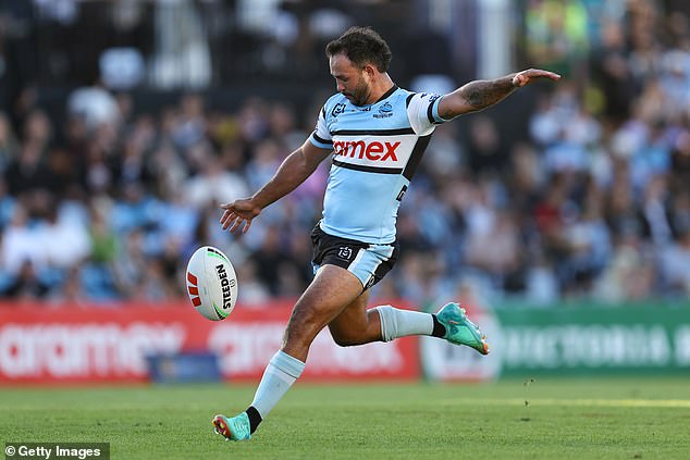 The Sharks star has also been banned from training 