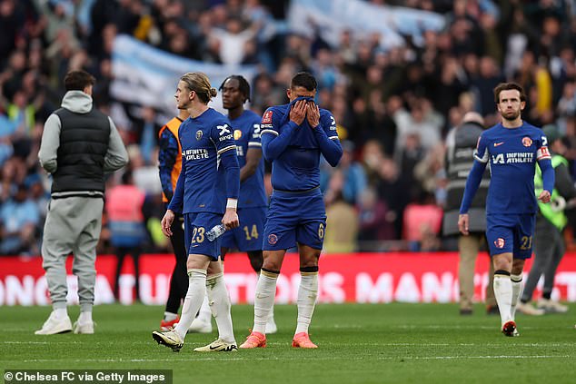 Chelsea suffered a disappointing 1-0 defeat to Manchester City in the FA Cup semi-finals.