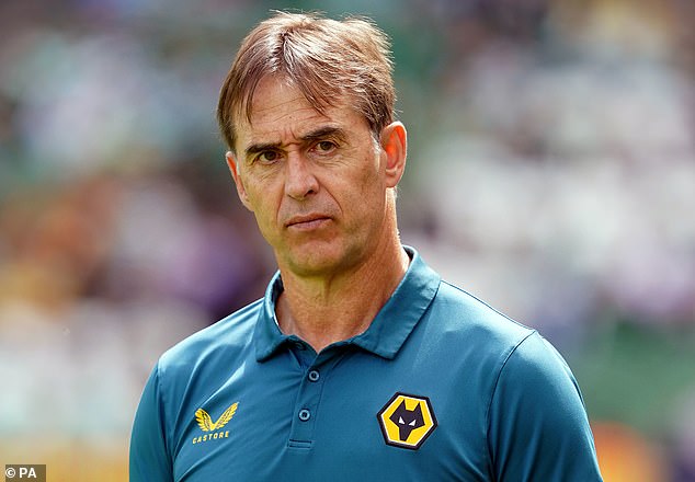 Former Wolves and Real Madrid manager Julen Lopetegui is also being considered by West Ham