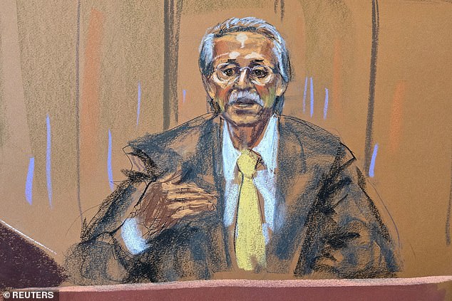 David Pecker, former editor of the National Enquirer, briefly took the stand Monday. He will return Tuesday when he will be questioned about communications with Trump and others.