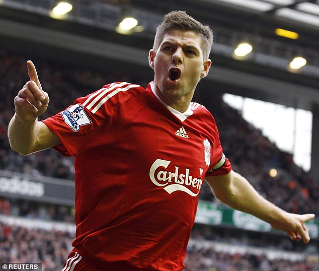 Gordon, originally from Merseyside, revealed that Liverpool icon Steven Gerrard was his hero growing up.