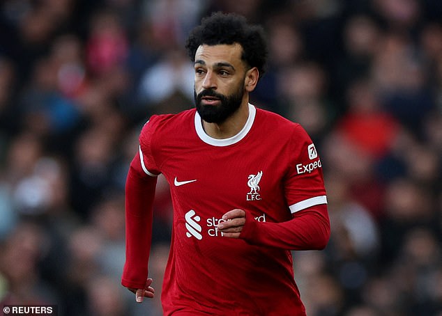 He also revealed that Liverpool striker Mohamed Salah's mentality had inspired him too.