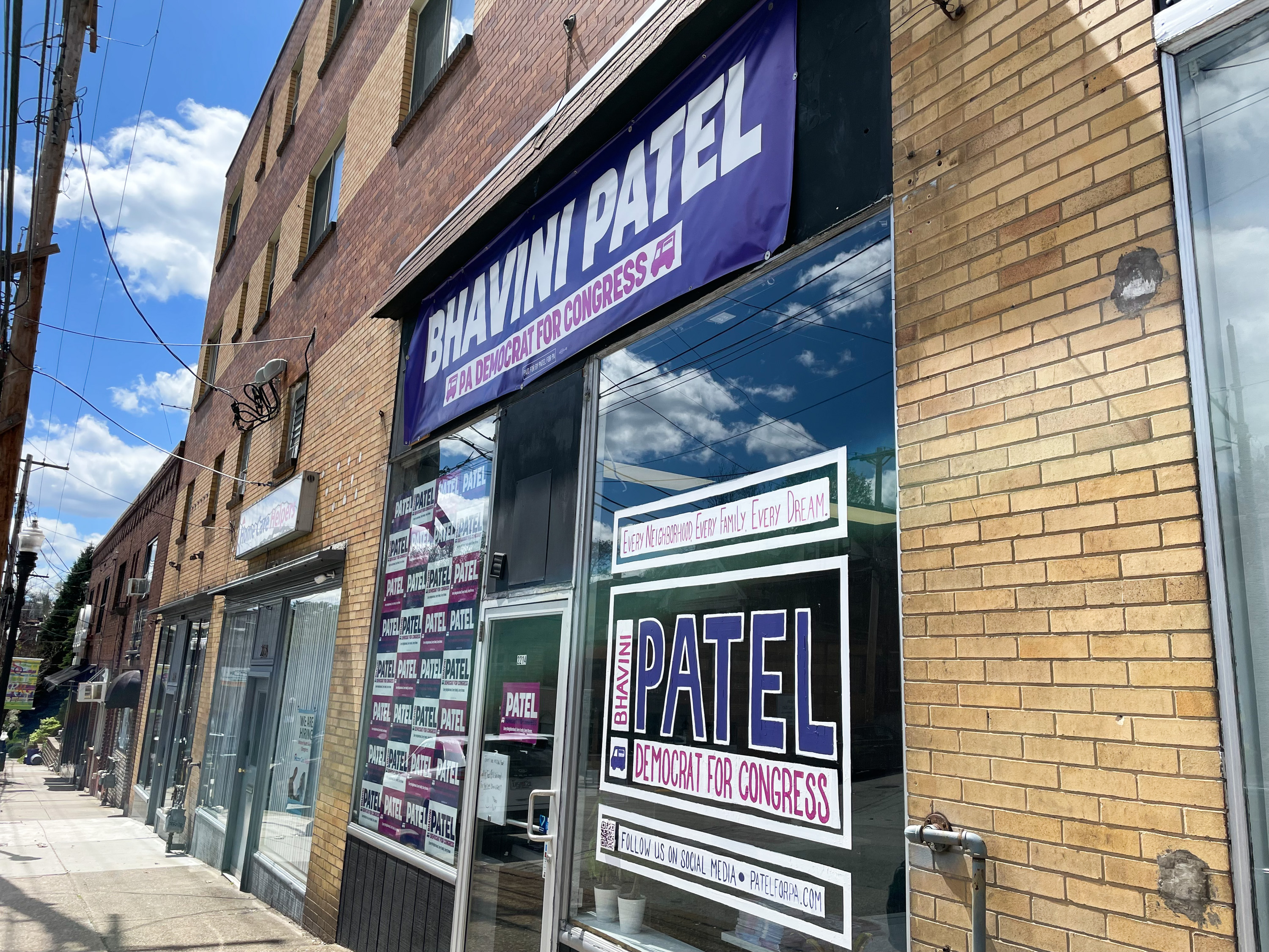 Patel is emboldened by the support she has seen in District 14, which includes Squirrel Hill, pointing to her endorsement from the district's independent Democratic club.