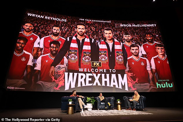 Disney's Welcome to Wrexham series has been a big hit with fans in recent seasons.