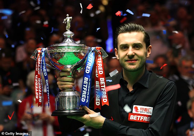 Selby (pictured in 2017) is one of the biggest stars of his generation, but he has started to struggle.