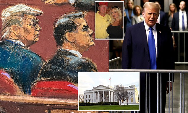 1713872967 383 Donald Trump trial LIVE Ex president faces jail for contempt if