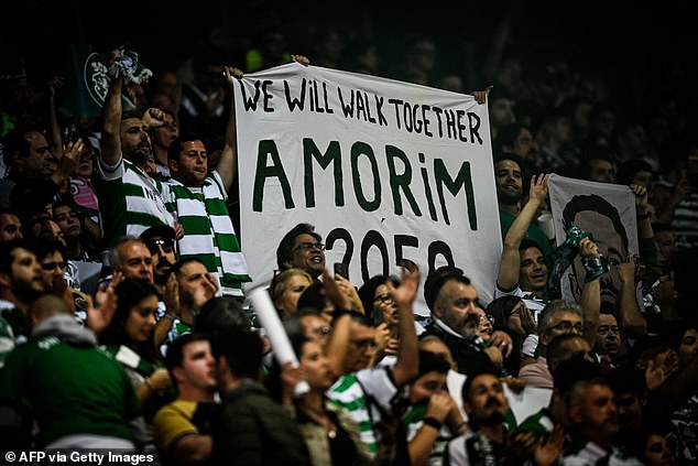 Sporting Lisbon likely to keep their coach, but Amorim is focused on next campaign