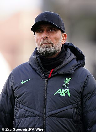 Liverpool will say goodbye to Jurgen Klopp at the end of the season
