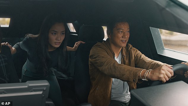 Sawai made her Hollywood debut in Fast & Furious 9. She is seen in the film with Sung Kang.