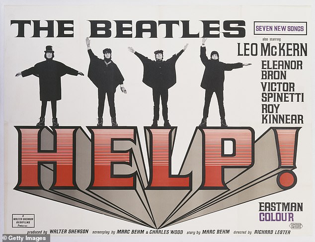 Help!, which was the iconic neighborhood's fifth studio album, was the soundtrack to the film of the same title released in August 1965.