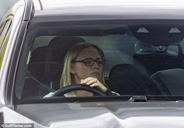Kimberley is rarely seen wearing her glasses during her public appearances.