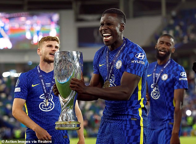 Zouma spent seven years at Chelsea, making 151 appearances in all competitions for the Blues.
